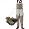Pack Waders REDINGTON Sonic-Pro GREY + chaussures Forge caoutchouc