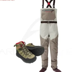 Pack Waders REDINGTON Sonic-Pro GREY + chaussures Forge caoutchouc