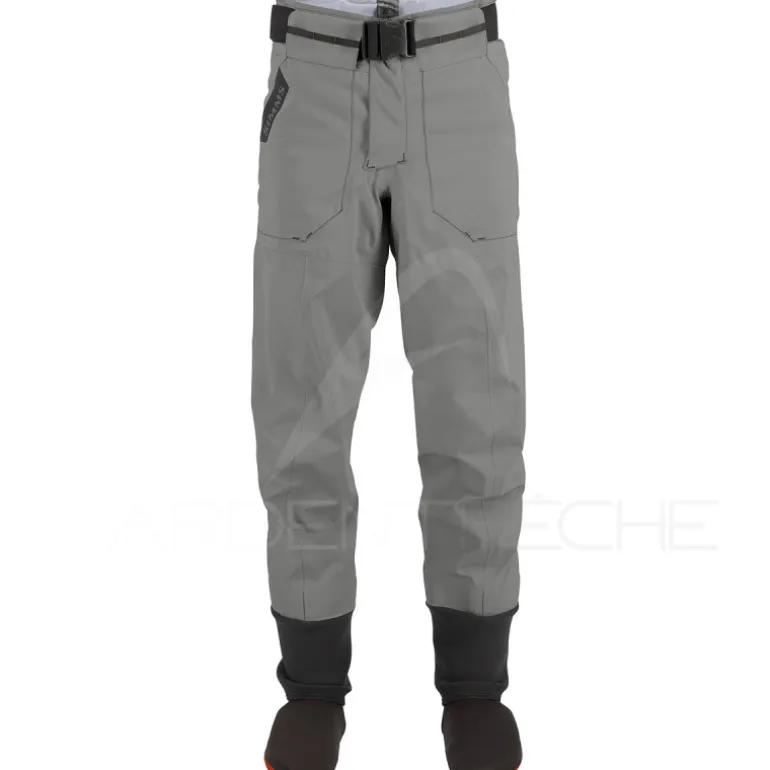 Pantalon wading SIMMS Freestone Smoke