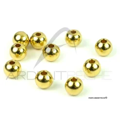 Perles cuiller laiton W