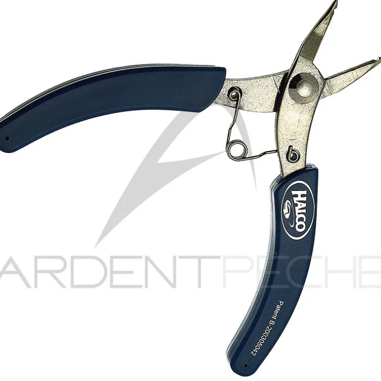 Pince à anneaux brisés HALCO Fish ring pliers