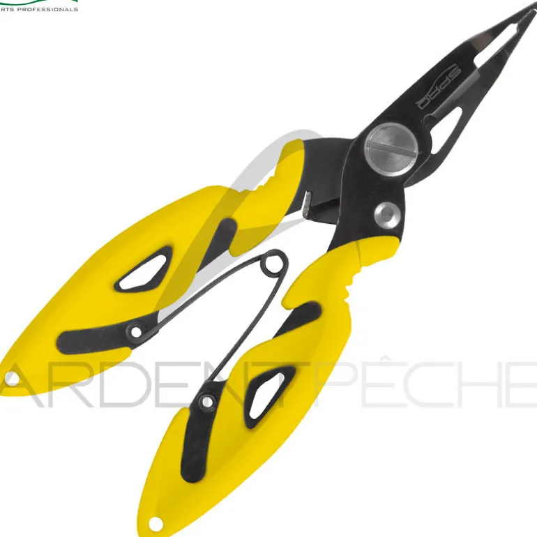 Pince à anneaux brisés SPRO Titanium micro splitring pliers 12cm