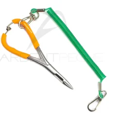 Pince Dr Slick à clamper ciseaux cordon orange