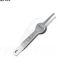 Pincette à anneaux brisés BKK Micro splitring tweezer