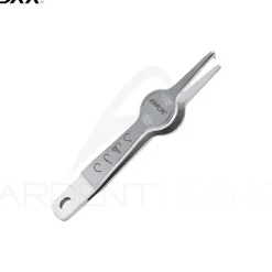 Pincette à anneaux brisés BKK Micro splitring tweezer