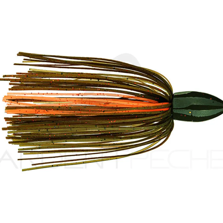 Plomb balle STRIKE KING Tour grade tungsten slither rig 28g