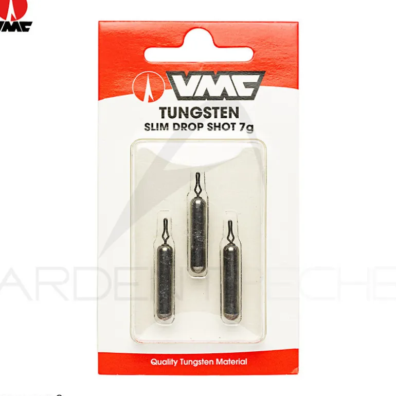 Plomb VMC Slim drop shot tungsten