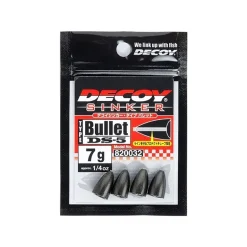 Plombs balle DECOY Bullet sinker DS-5