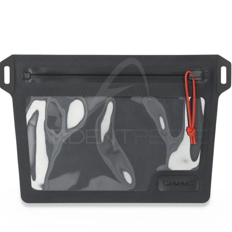 Poche amovible étanche SIMMS Dry Creek Tech Pouch Black