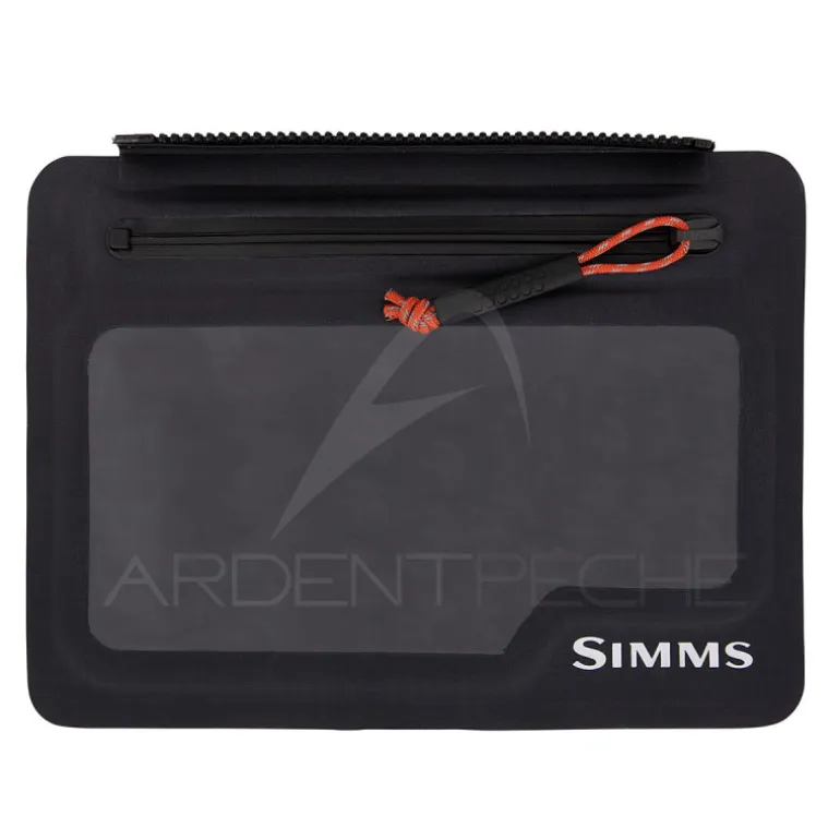 Poche amovible wader SIMMS Waterproof Pouch Carbon