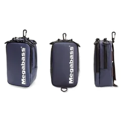 Pochette MEGABASS Mobile pouch II Navy / white