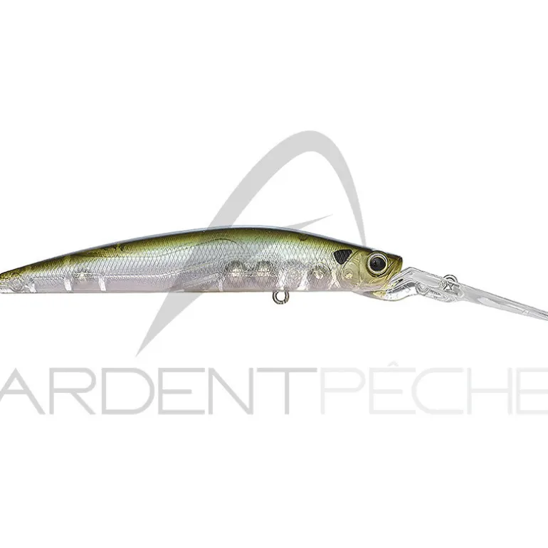 Poisson nageur DUO Crank minnow hacker 105 SP