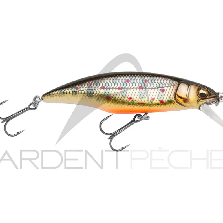 Poisson nageur MEGABASS Great hunting 45 flatside