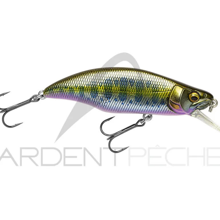 Poisson nageur MEGABASS Great hunting 64 Humpback