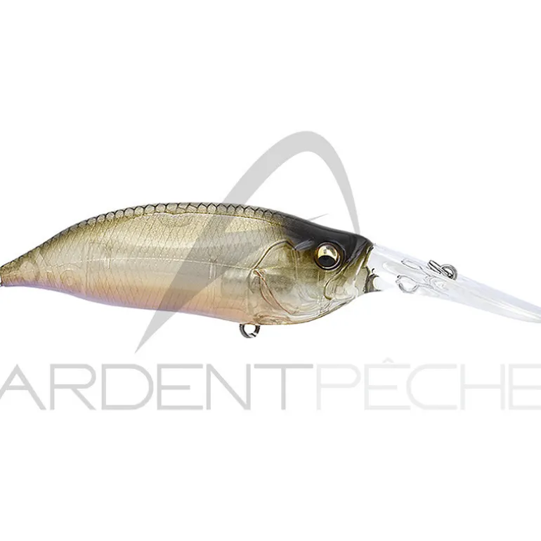 Poisson nageur MEGABASS IxI Shad LBO Type 3