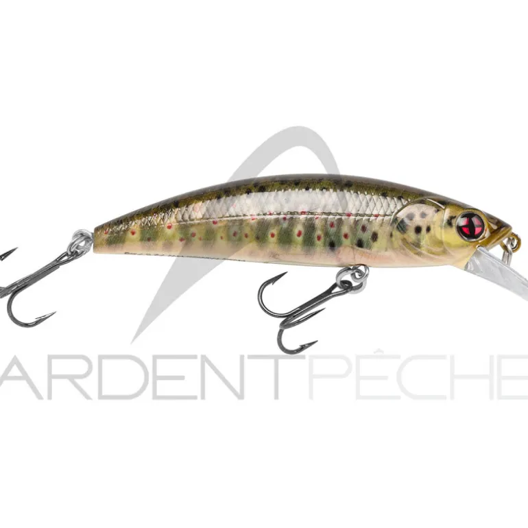 Poisson nageur SAKURA Phoxy minnow HW 72 S