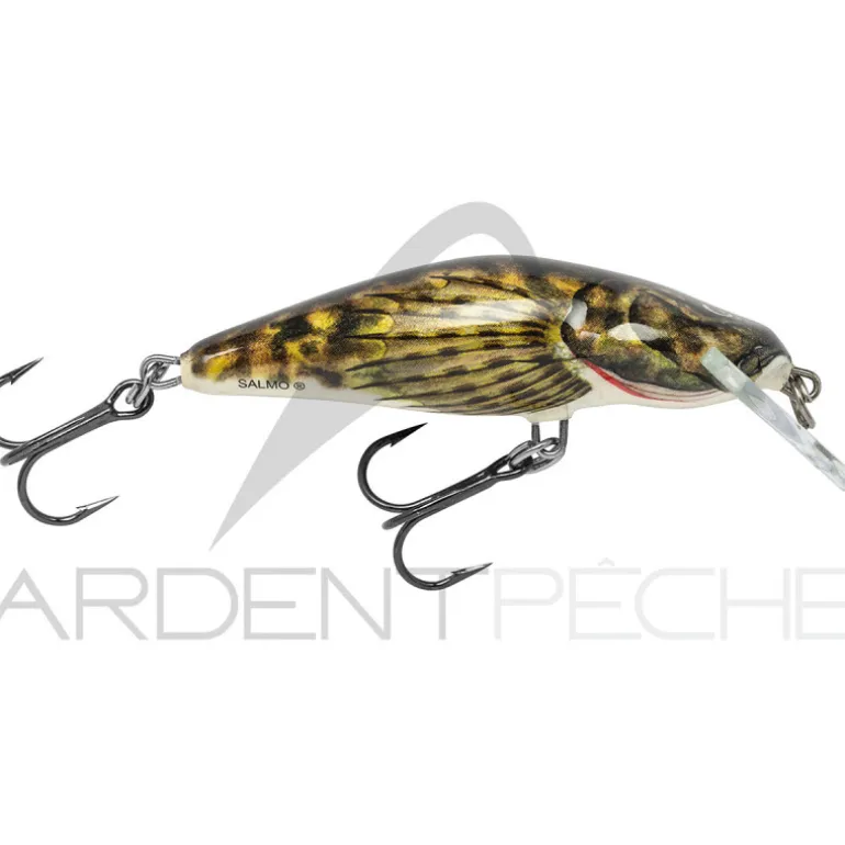 Poisson nageur SALMO Bullhead 6 S