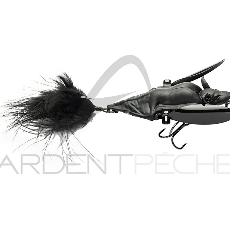 Poisson nageur SAVAGE GEAR 3D bat 12.5cm