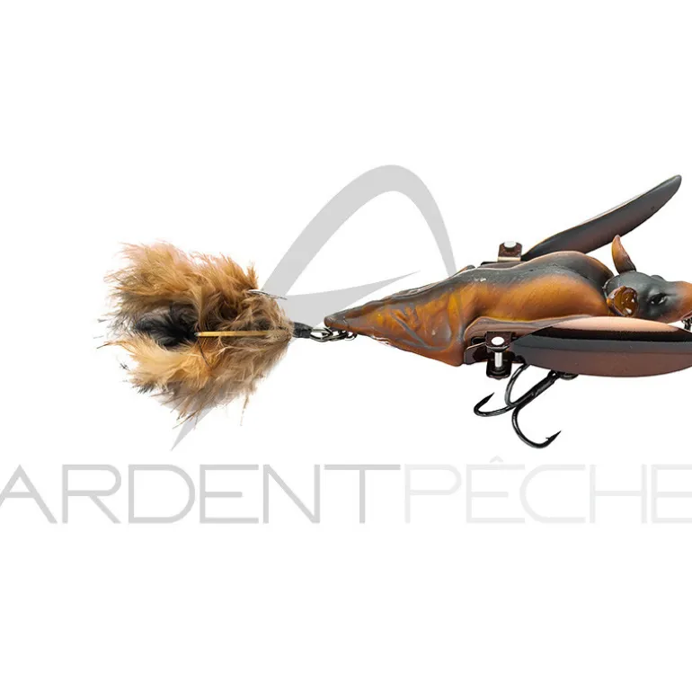 Poisson nageur SAVAGE GEAR 3D bat 10cm