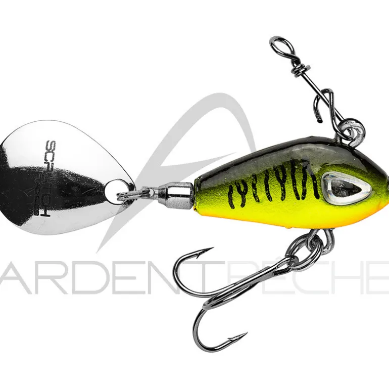 Poisson nageur SCRATCH TACKLE Jig vera spin 3.5g