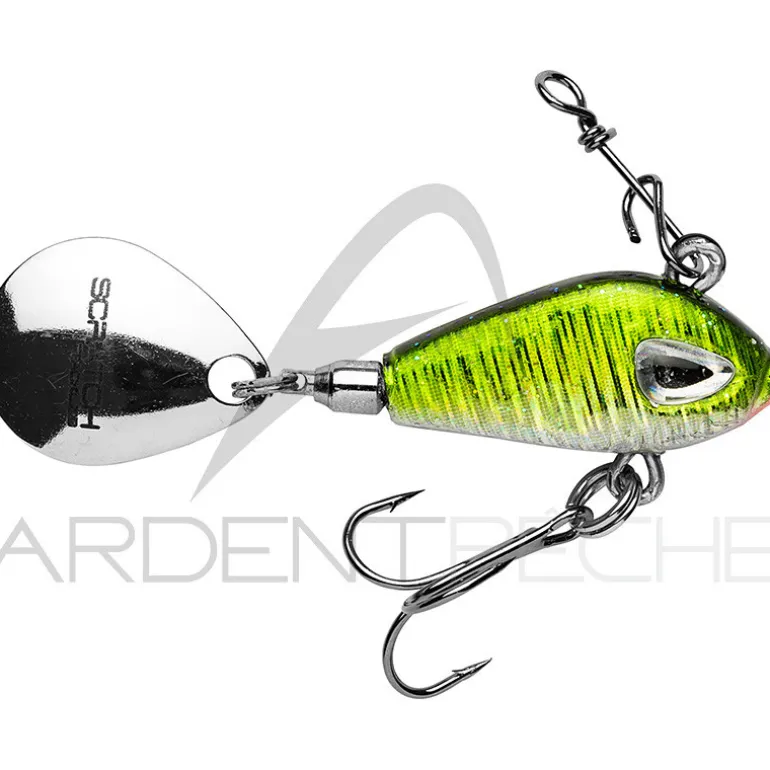 Poisson nageur SCRATCH TACKLE Jig vera spin 7g