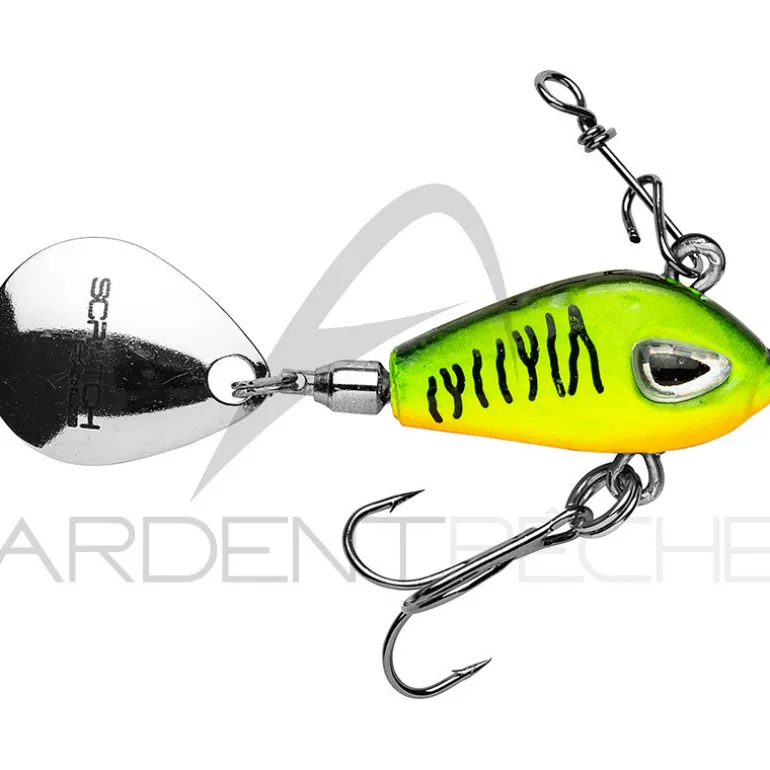 Poisson nageur SCRATCH TACKLE Jig vera spin 21g
