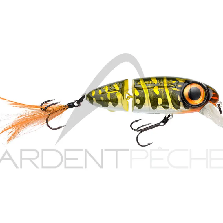 Poisson nageur SPRO Iris underdog jointed 80