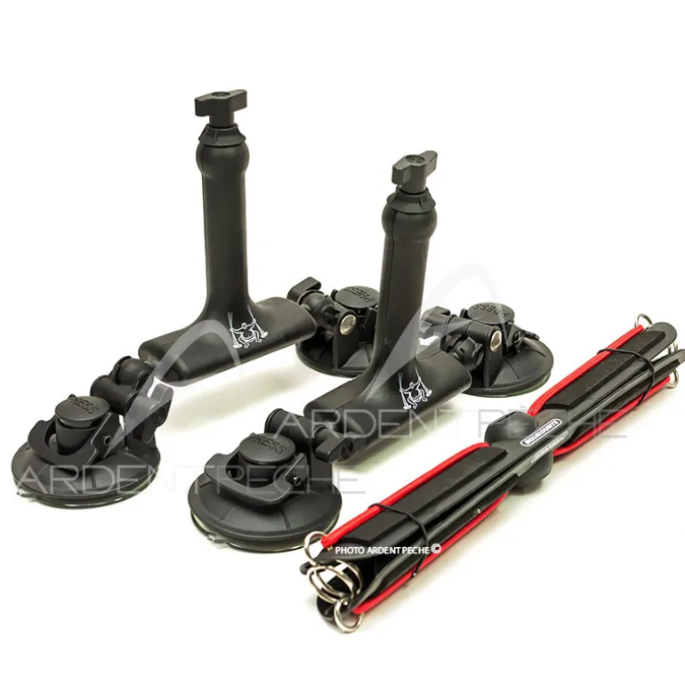 Porte canne SUMO RODMOUNTS ventouses