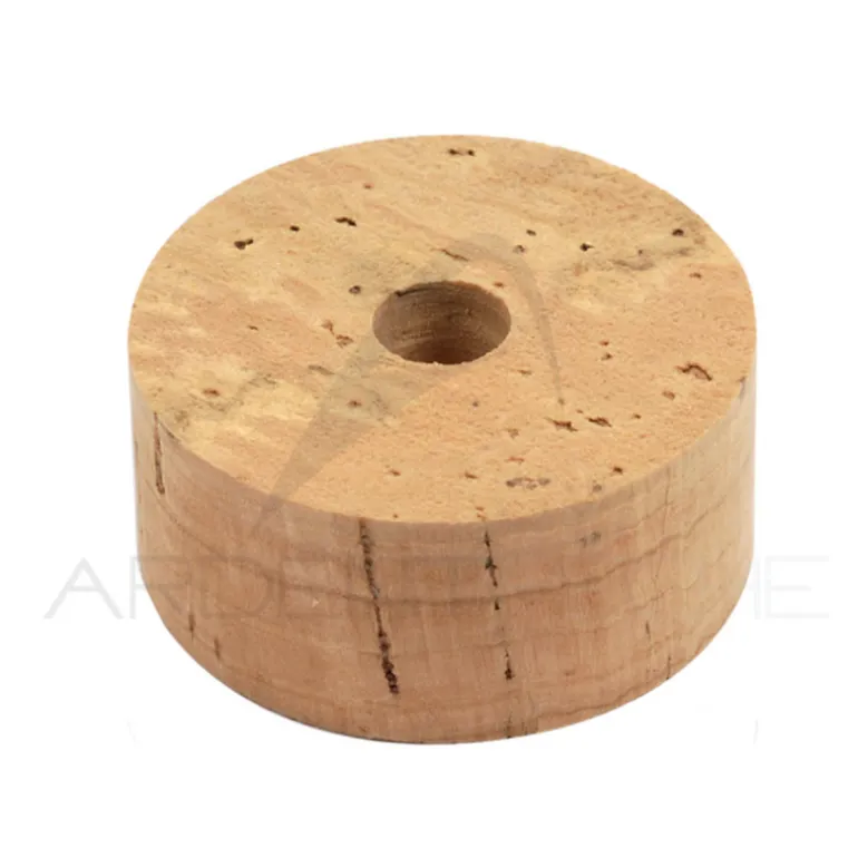 Rondelles de liège qualité extra 28 x 13 x 6mm