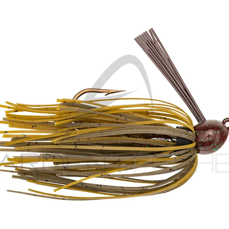 Rubber jig STRIKE KING Bitsy bug mini jig 3.5g