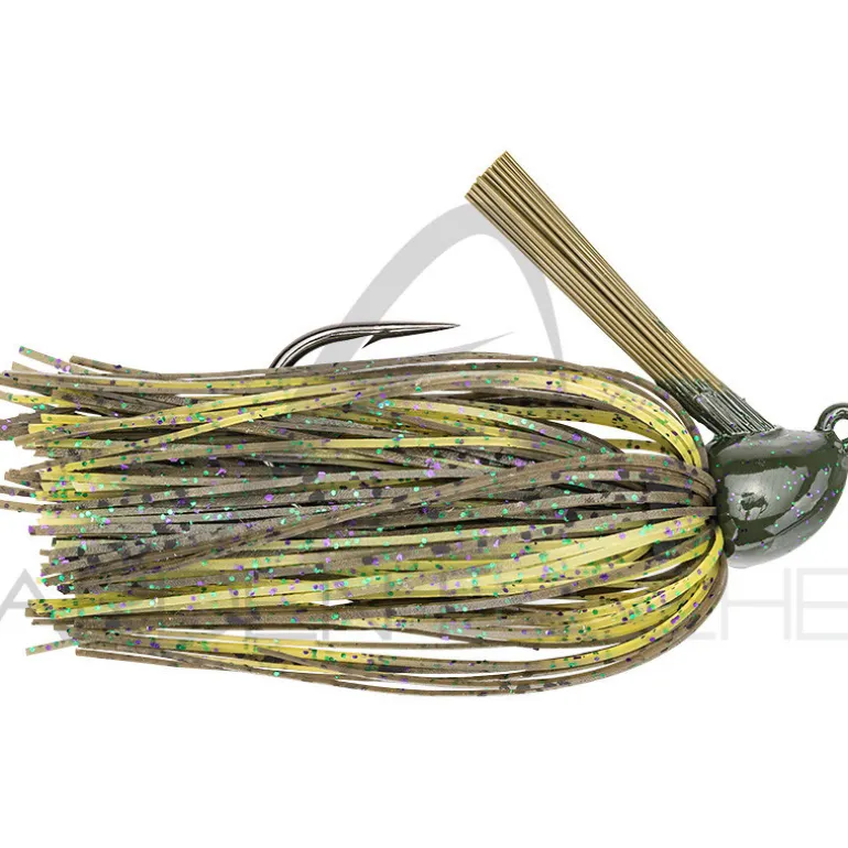 Rubber jig STRIKE KING Hack attack fipping jig 10.6g