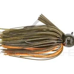 Rubber jig STRIKE KING Tour grade football jig 14g