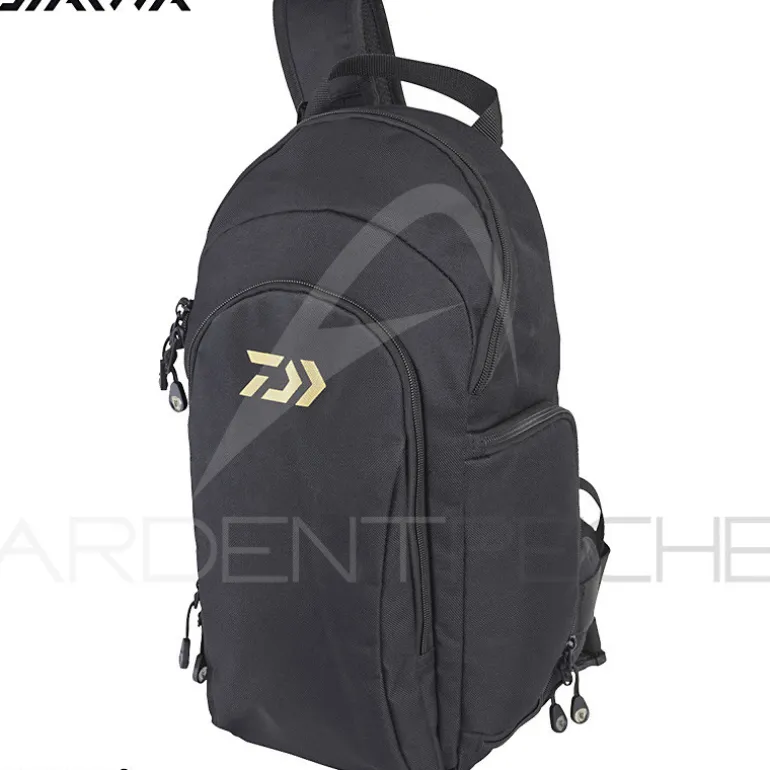 Sac à dos DAIWA Epaule black gold