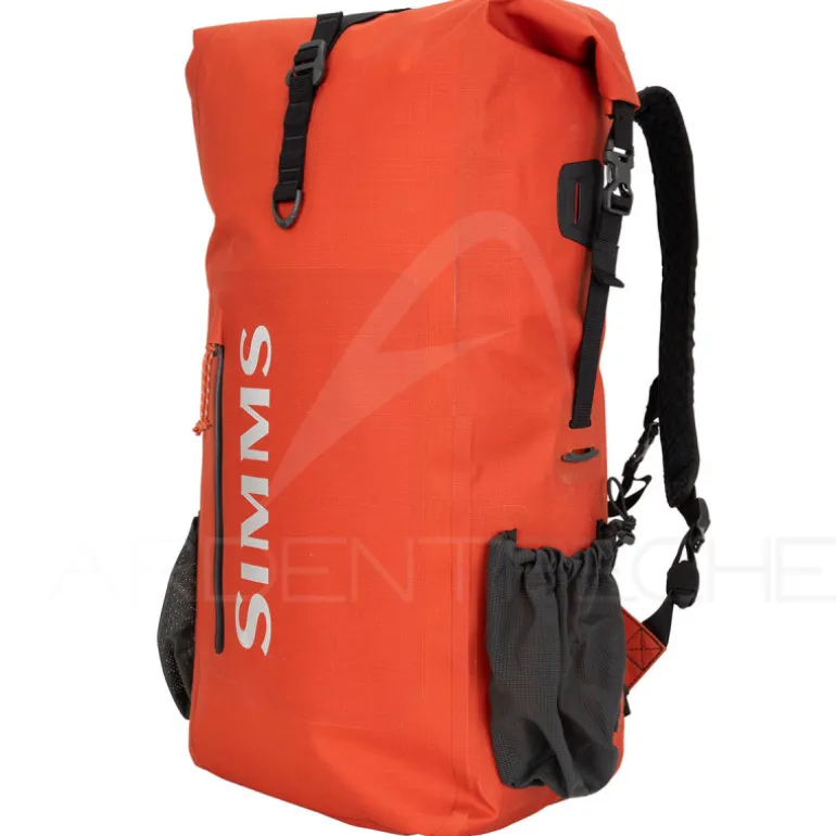 Sac à dos SIMMS Dry Creek Rolltop Backpack Orange