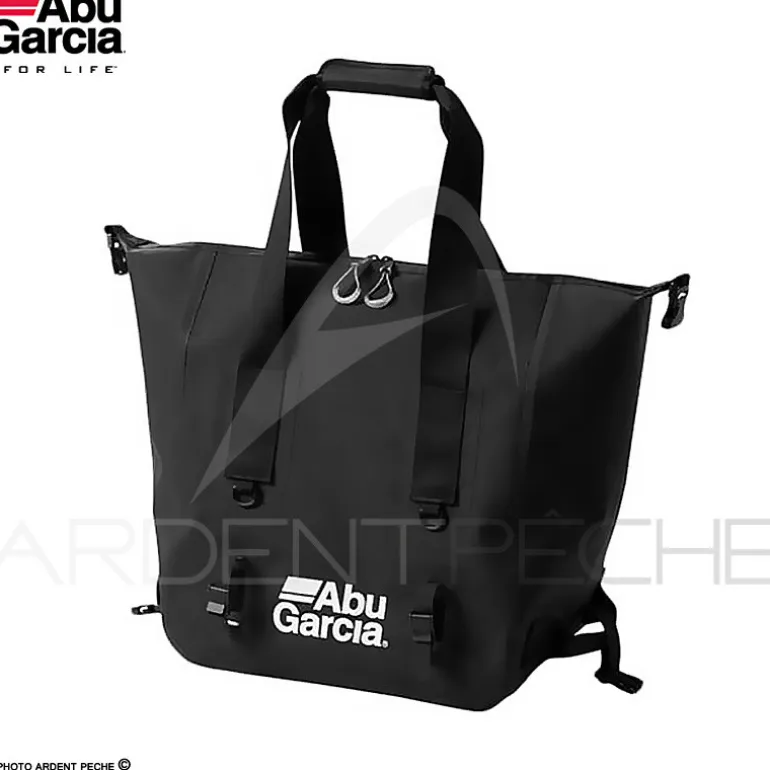Sac ABU GARCIA 2 Way duffle bag waterproof black (D)