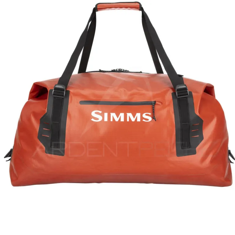 Sac SIMMS Dry Creek Duffel L 200L Orange