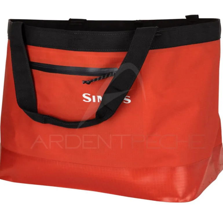 Sac SIMMS Dry Creek Simple Tote 50L Orange