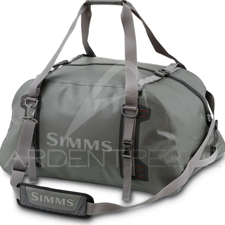 Sac SIMMS Dry Creek Z Duffel dark Gunmetal