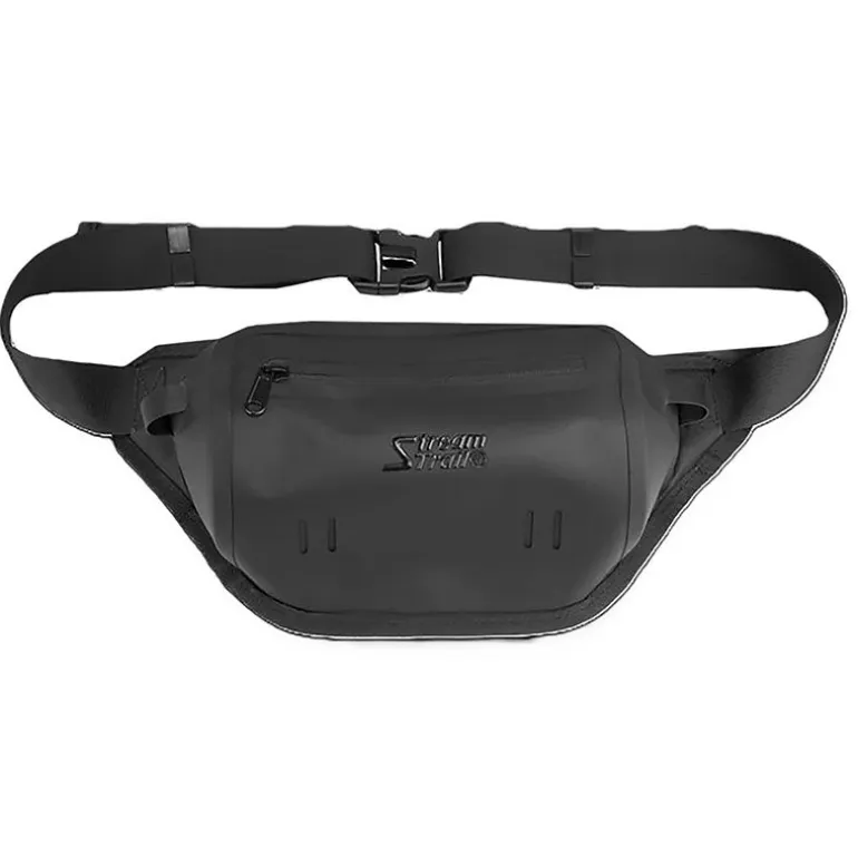 Sacoche STREAM TRAIL Stormy waist bag Black