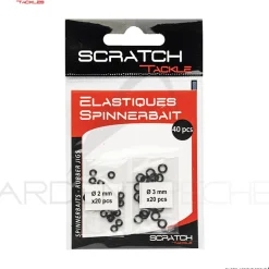 SCRATCH TACKLE Elastique à spinnerbait
