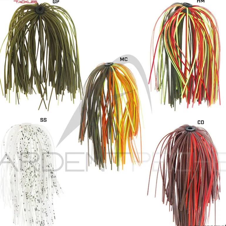 SCRATCH TACKLE Jupe silicone umbrella