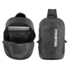 Sling pack STREAM TRAIL Stormy stream sider Black