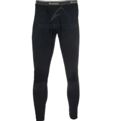 Sous-vêtement SIMMS Heavyweight Baselayer Bottom Black