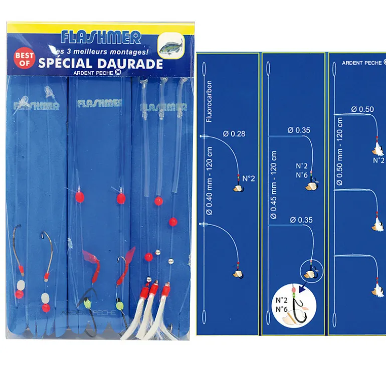 Special daurade FLASHMER