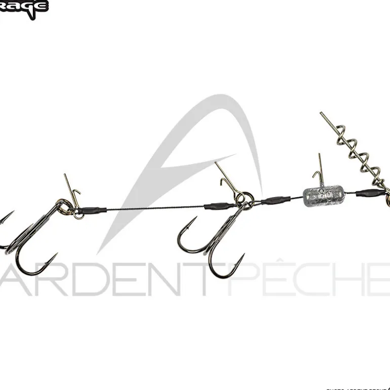 Stinger FOX RAGE Ti pro harness
