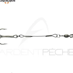 Stinger SAKURA Soft lure rig S