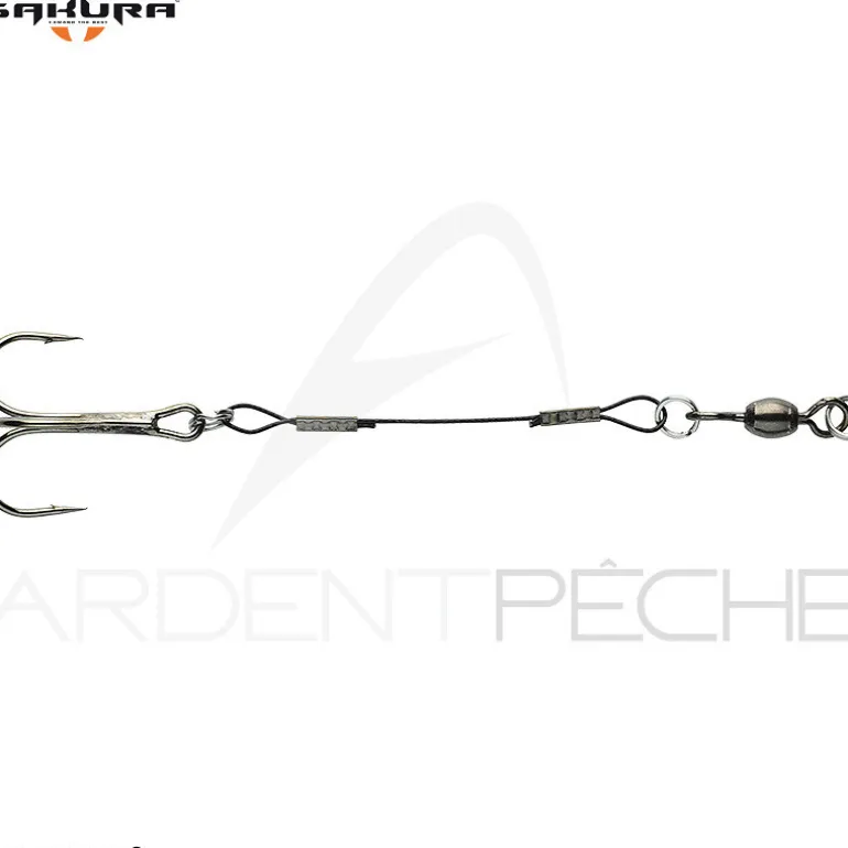 Stinger SAKURA Soft lure rig S