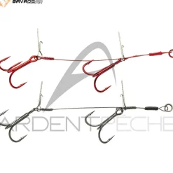 Stinger SAVAGE GEAR Carbon49 Double stinger