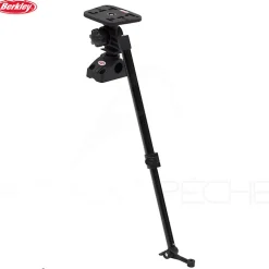 Support de sondeur et sonde BERKLEY Fish finder holder S with tele transducer arm