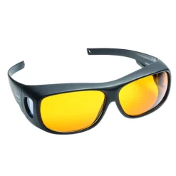 Surlunettes polarisantes photochromiques DEVAUX Vuxun 3800 jaune